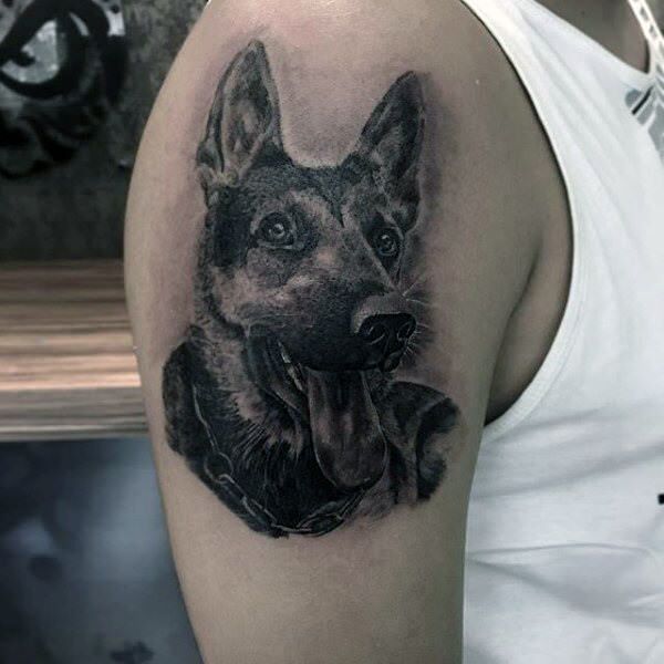 1657414561 199 65 tatuajes de perros alucinantes y su significado