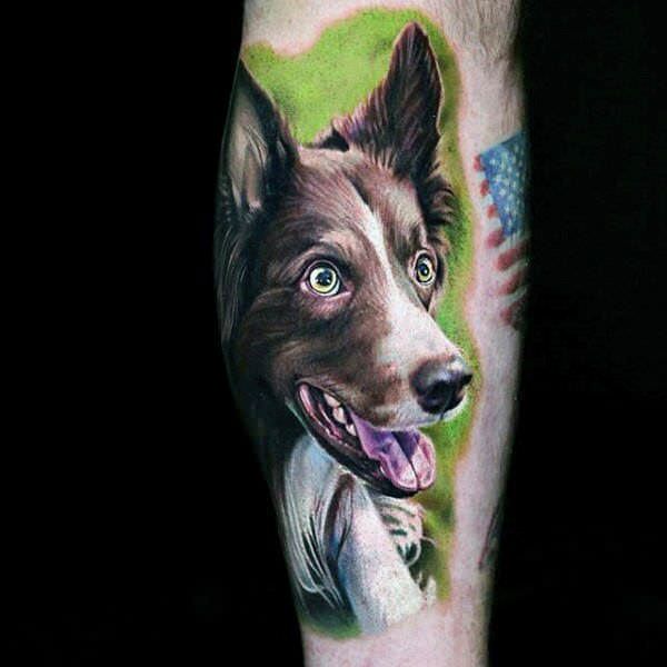 1657414562 322 65 tatuajes de perros alucinantes y su significado