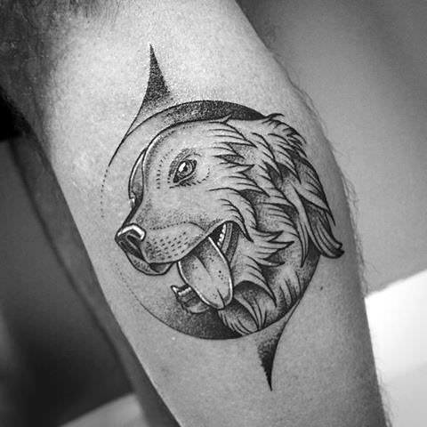1657414562 497 65 tatuajes de perros alucinantes y su significado
