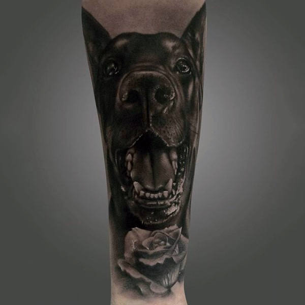 1657414562 912 65 tatuajes de perros alucinantes y su significado