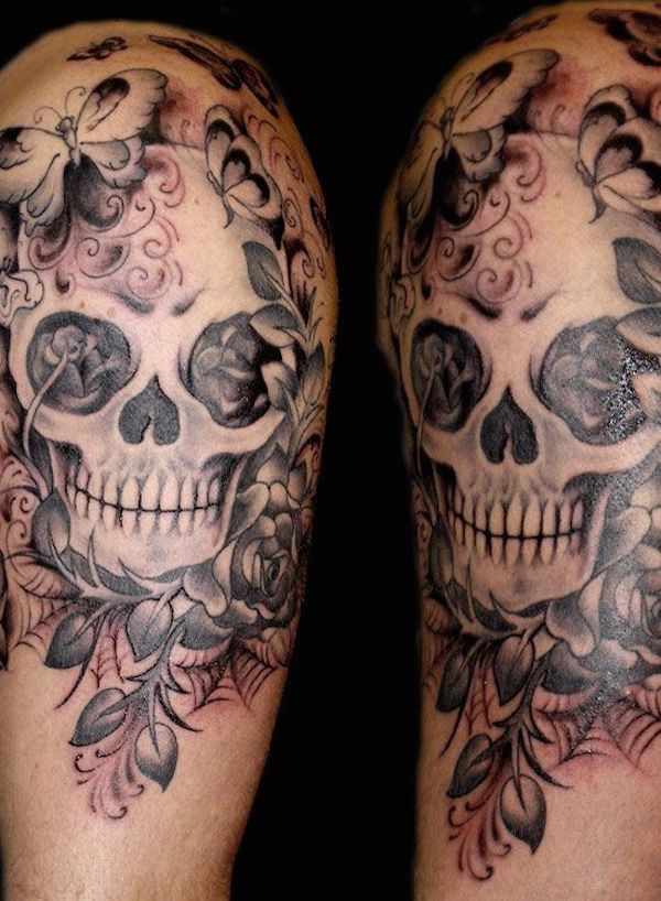 1657423173 613 75 alucinantes disenos de tatuajes del Dia de los Muertos