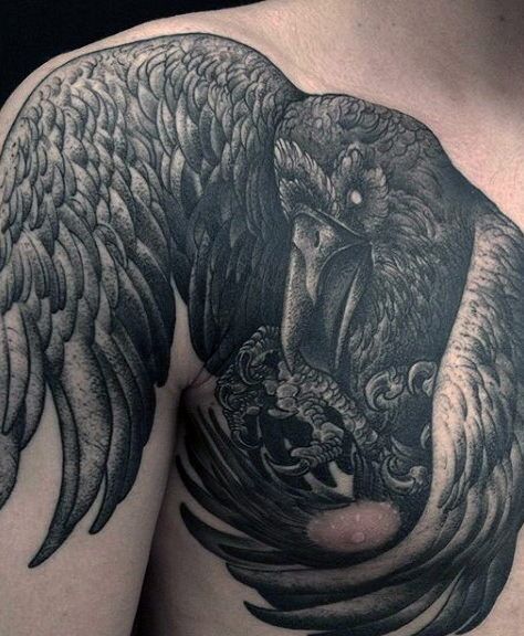 1657441090 496 105 tatuajes de cuervos alucinantes y su significado