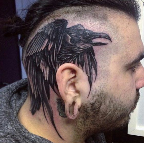 1657441090 719 105 tatuajes de cuervos alucinantes y su significado