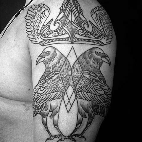 1657441092 996 105 tatuajes de cuervos alucinantes y su significado