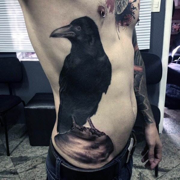 1657441093 40 105 tatuajes de cuervos alucinantes y su significado
