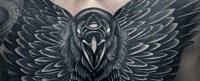 1657441093 904 105 tatuajes de cuervos alucinantes y su significado