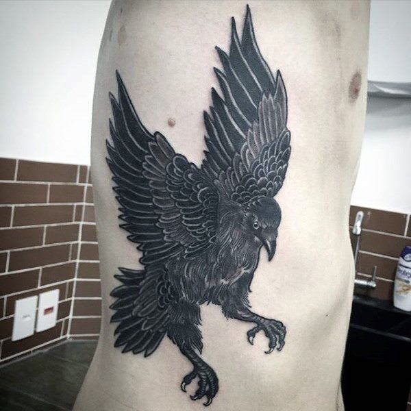 1657441094 274 105 tatuajes de cuervos alucinantes y su significado