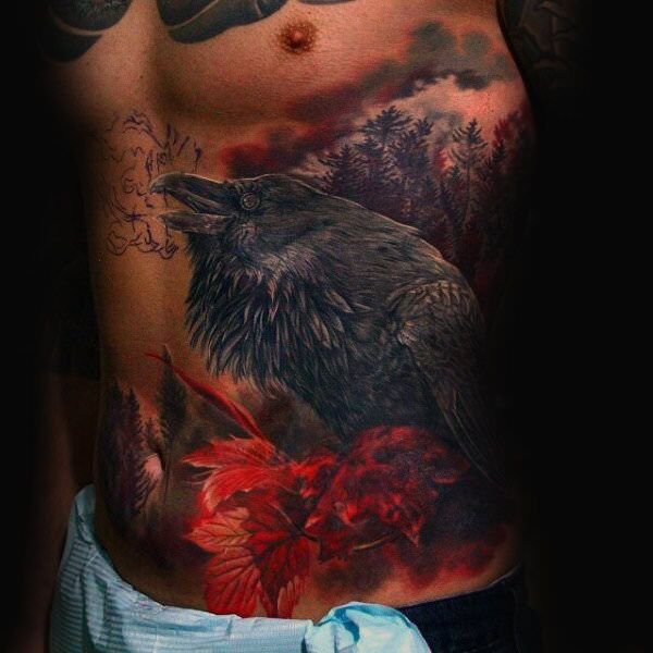 1657441094 786 105 tatuajes de cuervos alucinantes y su significado