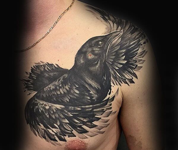 1657441095 415 105 tatuajes de cuervos alucinantes y su significado