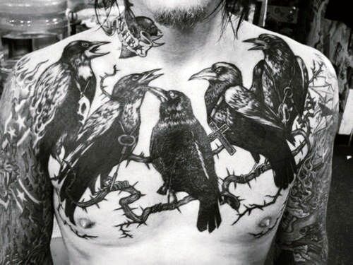 1657441096 354 105 tatuajes de cuervos alucinantes y su significado
