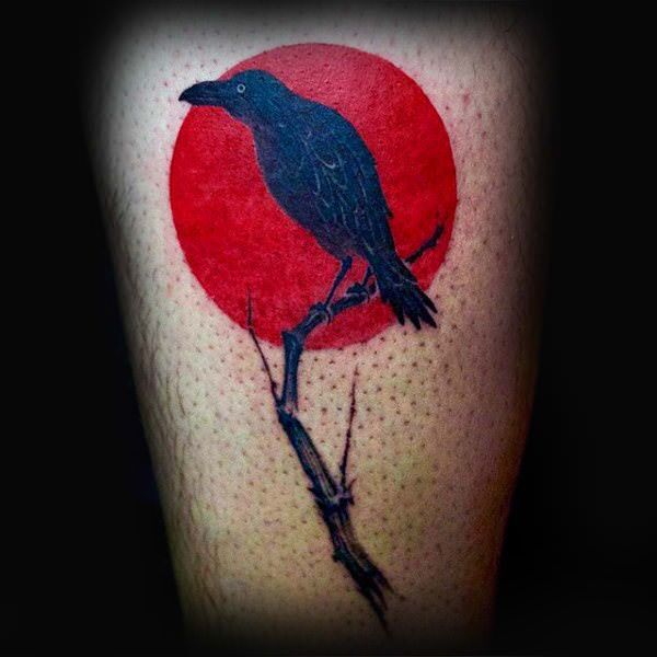1657441096 83 105 tatuajes de cuervos alucinantes y su significado