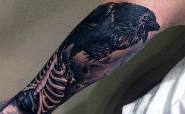 1657441097 493 105 tatuajes de cuervos alucinantes y su significado