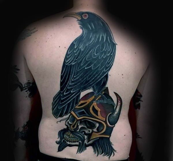 1657441097 726 105 tatuajes de cuervos alucinantes y su significado