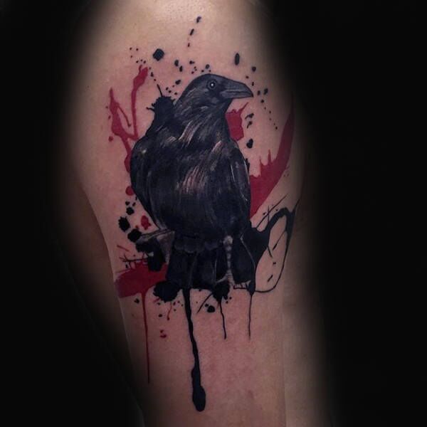 1657441098 327 105 tatuajes de cuervos alucinantes y su significado