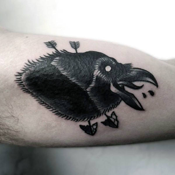 1657441098 945 105 tatuajes de cuervos alucinantes y su significado