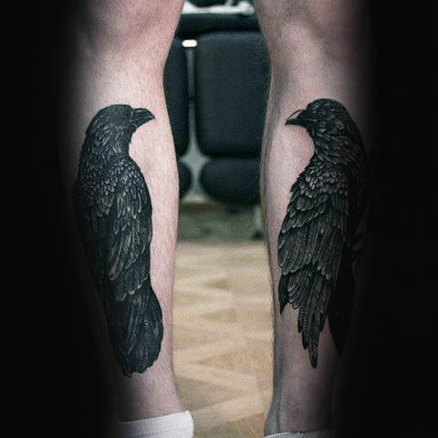 1657441099 356 105 tatuajes de cuervos alucinantes y su significado