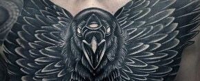 1657441099 728 105 tatuajes de cuervos alucinantes y su significado