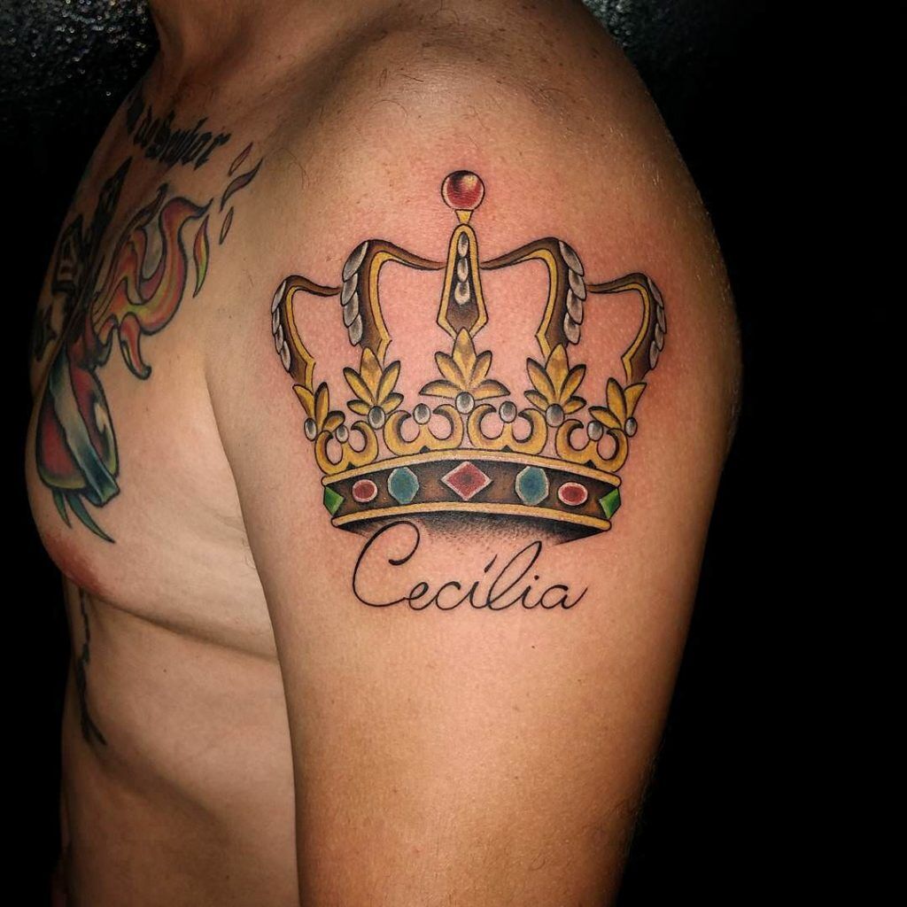 1657441906 990 65 tatuajes de coronas alucinantes y su significado