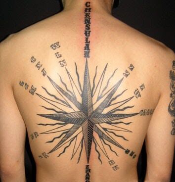 1657450850 23 85 asombrosos tatuajes de brujulas y nauticos con significado