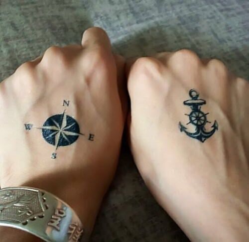 1657450851 26 85 asombrosos tatuajes de brujulas y nauticos con significado