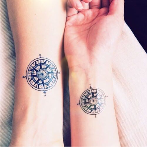 1657450852 813 85 asombrosos tatuajes de brujulas y nauticos con significado