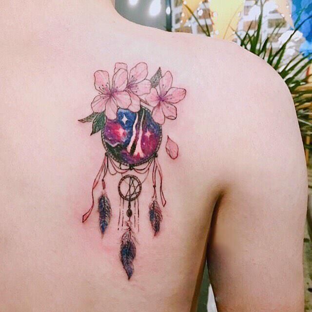 1657464007 593 75 asombrosos tatuajes de flores de cerezo y su significado