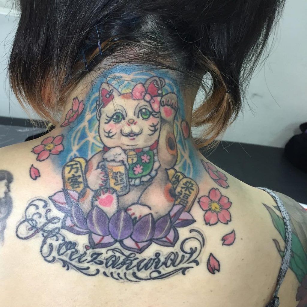 1657464007 699 75 asombrosos tatuajes de flores de cerezo y su significado