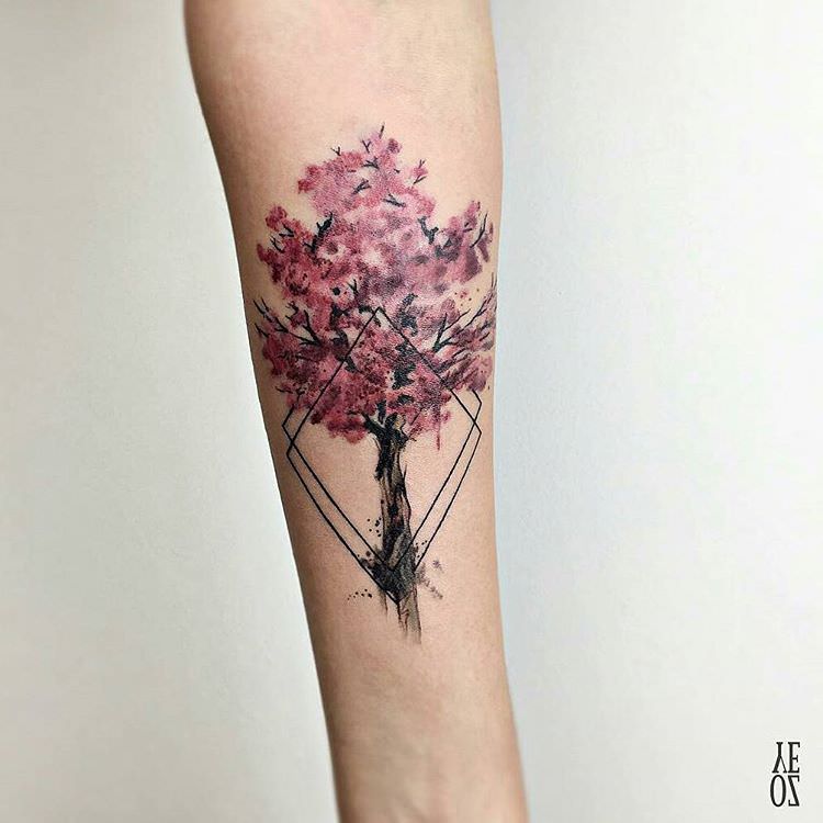 1657464007 966 75 asombrosos tatuajes de flores de cerezo y su significado