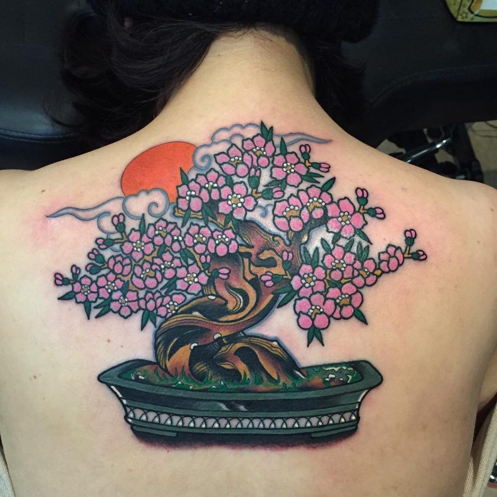 1657464009 338 75 asombrosos tatuajes de flores de cerezo y su significado