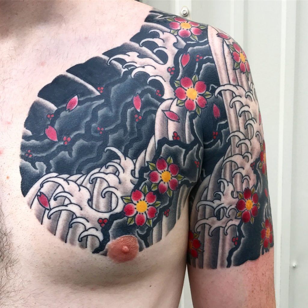 1657464010 171 75 asombrosos tatuajes de flores de cerezo y su significado