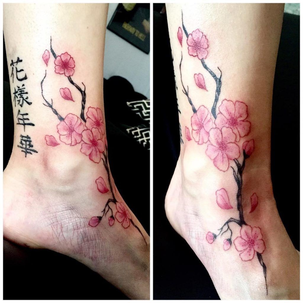 1657464010 362 75 asombrosos tatuajes de flores de cerezo y su significado