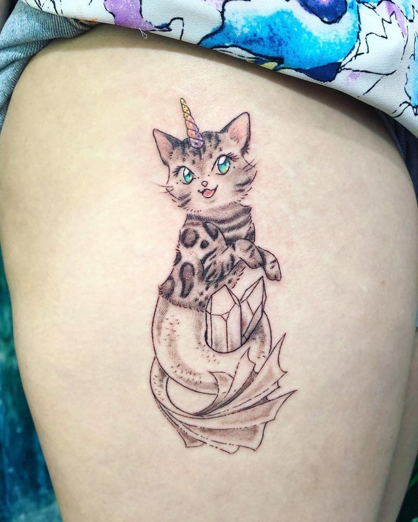 1657466488 325 135 tatuajes de gatos alucinantes y su significado