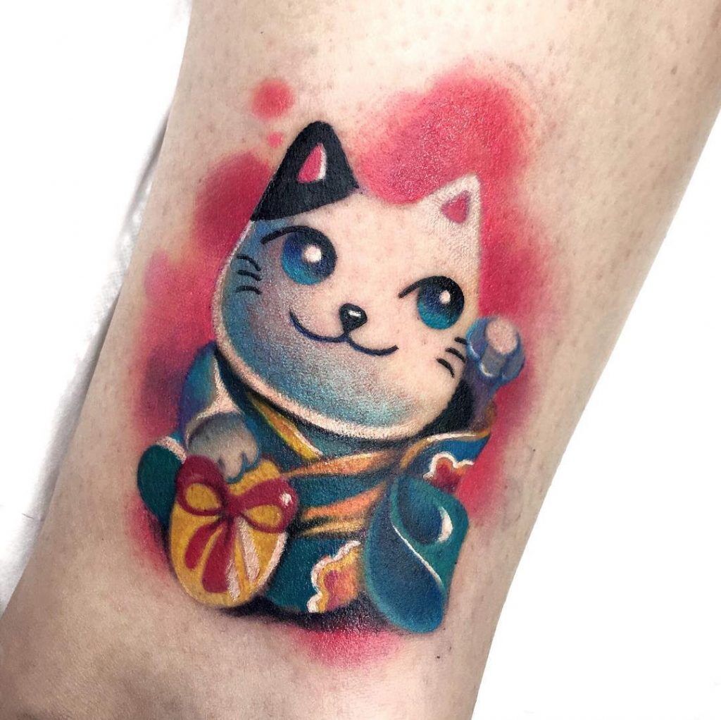 1657466489 103 135 tatuajes de gatos alucinantes y su significado
