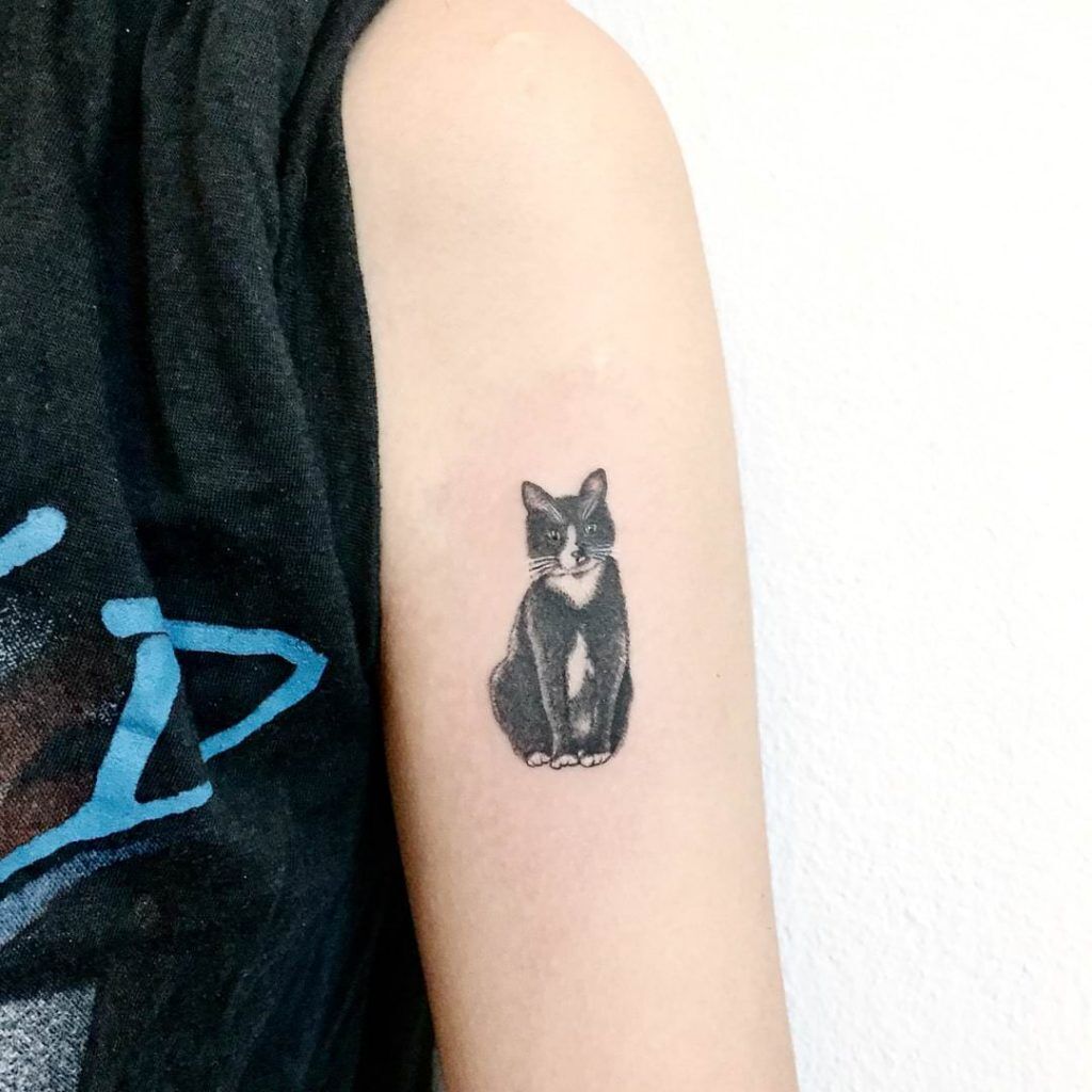 1657466489 225 135 tatuajes de gatos alucinantes y su significado