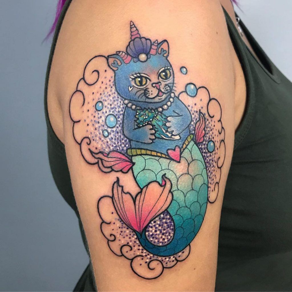 1657466489 571 135 tatuajes de gatos alucinantes y su significado