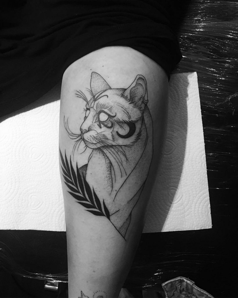 1657466489 572 135 tatuajes de gatos alucinantes y su significado