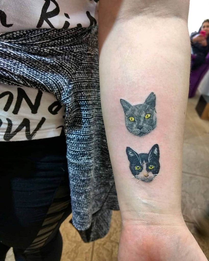 1657466490 318 135 tatuajes de gatos alucinantes y su significado