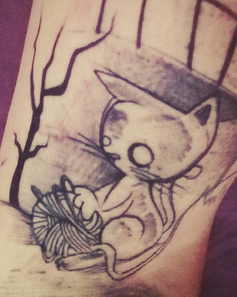 1657466490 934 135 tatuajes de gatos alucinantes y su significado
