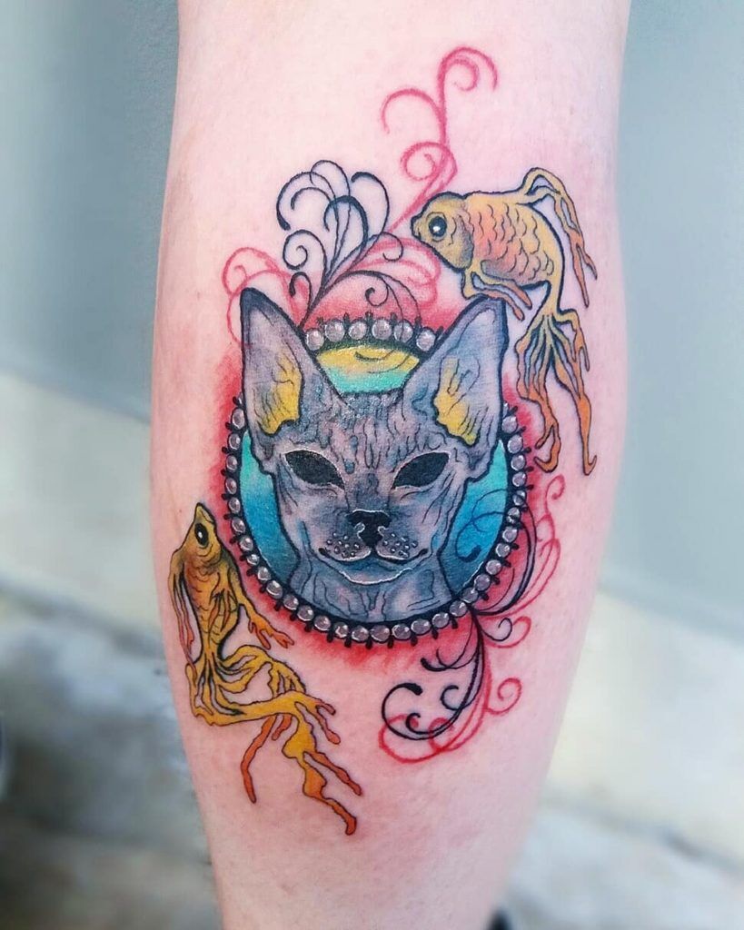 1657466492 319 135 tatuajes de gatos alucinantes y su significado