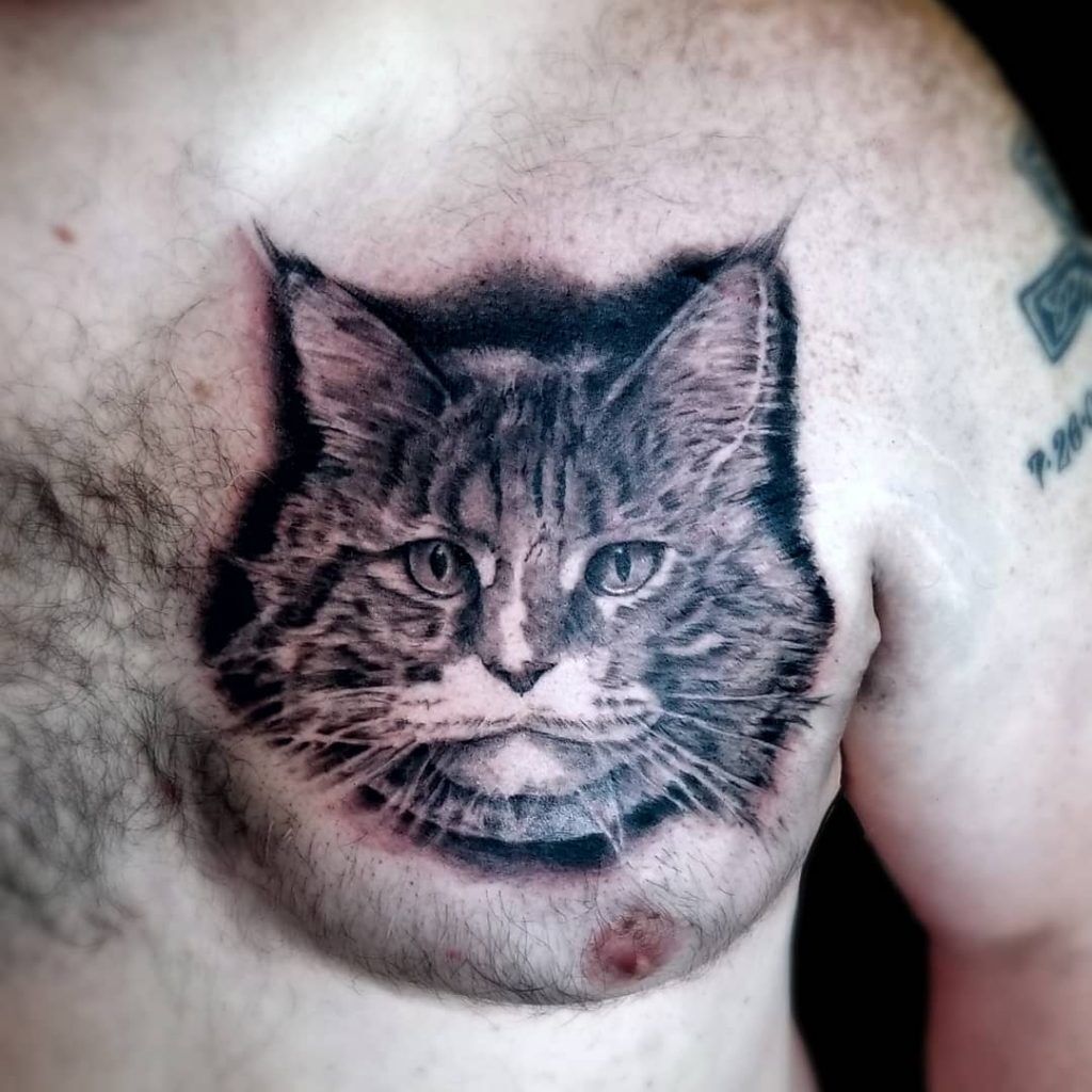 1657466493 13 135 tatuajes de gatos alucinantes y su significado
