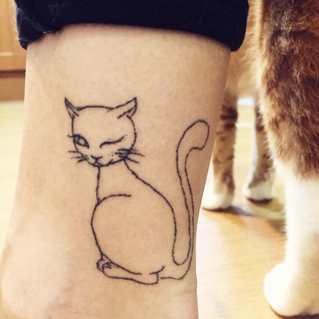 1657466494 199 135 tatuajes de gatos alucinantes y su significado