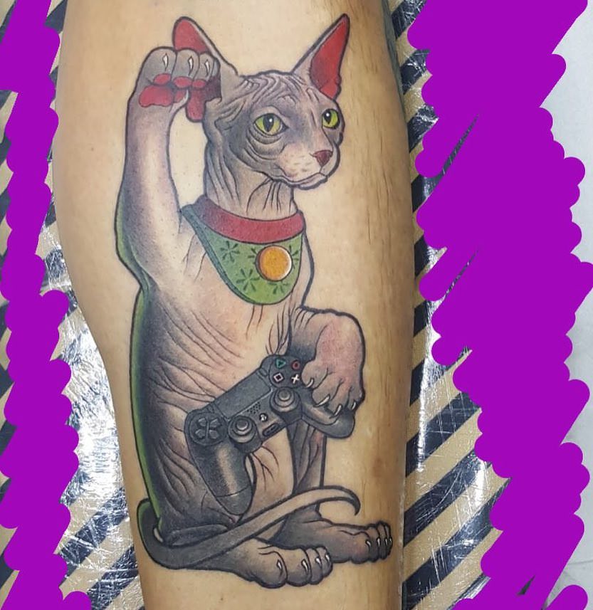 1657466494 939 135 tatuajes de gatos alucinantes y su significado