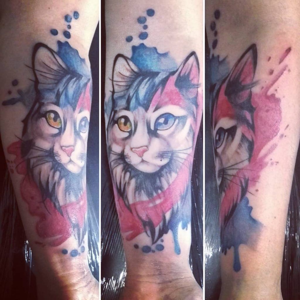 1657466494 941 135 tatuajes de gatos alucinantes y su significado