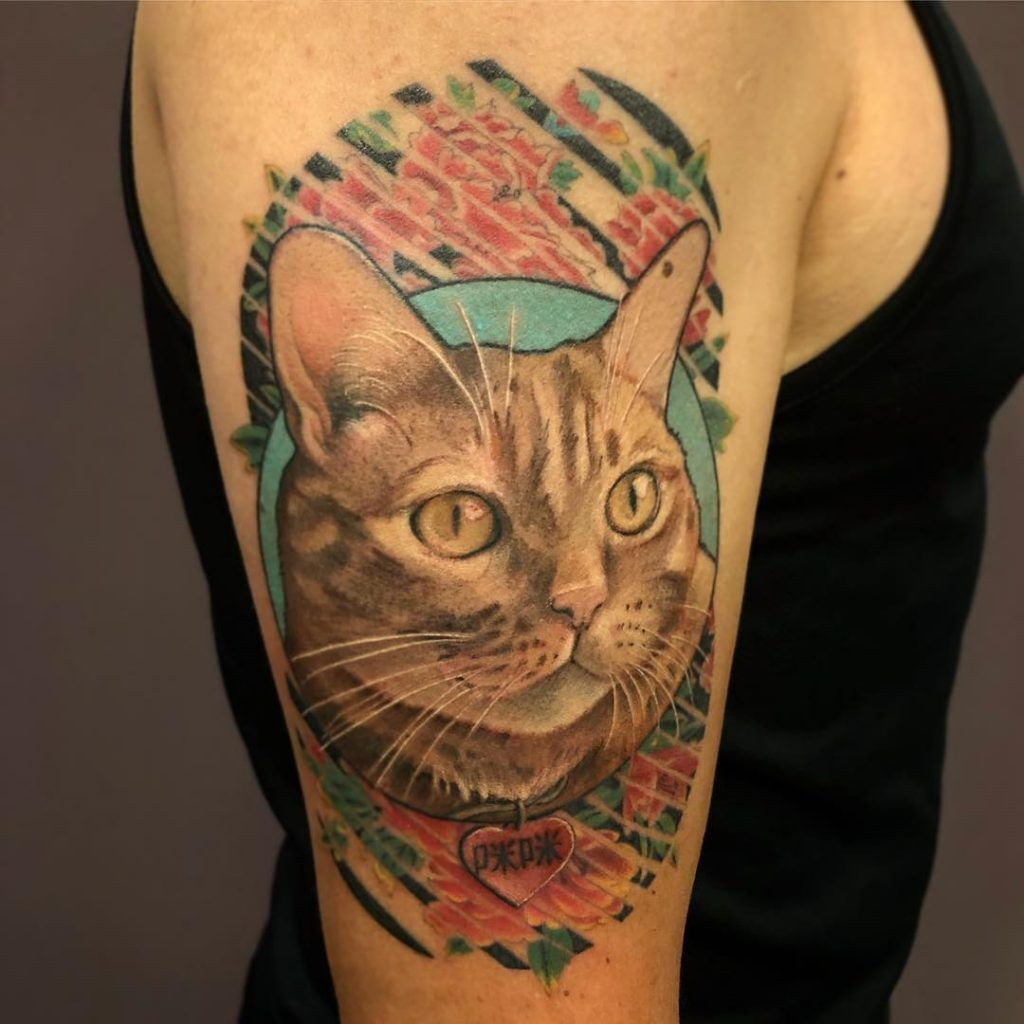 1657466495 253 135 tatuajes de gatos alucinantes y su significado