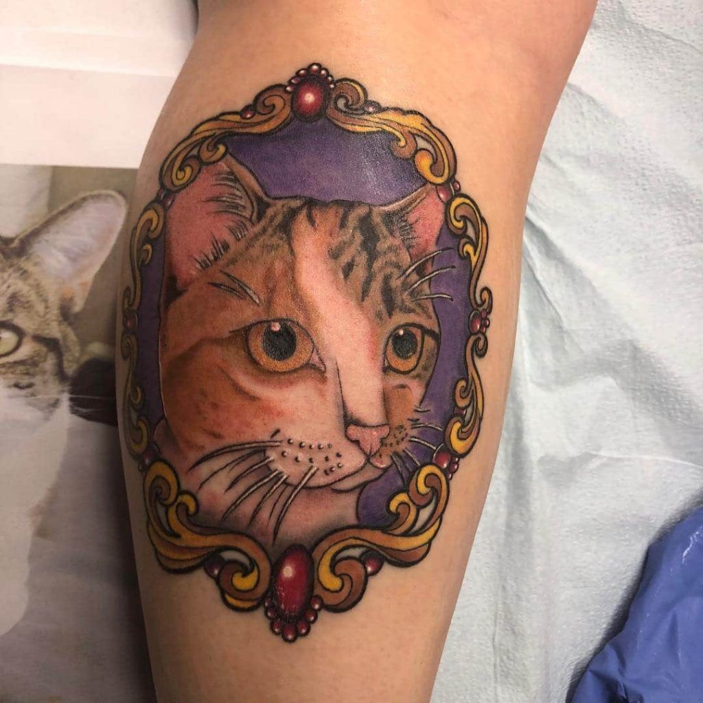1657466495 771 135 tatuajes de gatos alucinantes y su significado