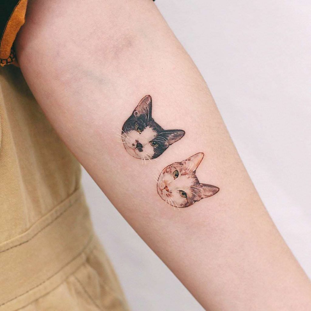 1657466495 786 135 tatuajes de gatos alucinantes y su significado