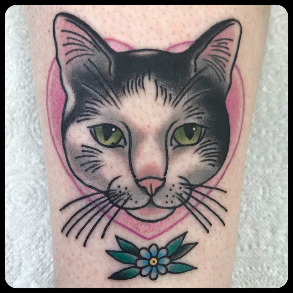 1657466496 176 135 tatuajes de gatos alucinantes y su significado