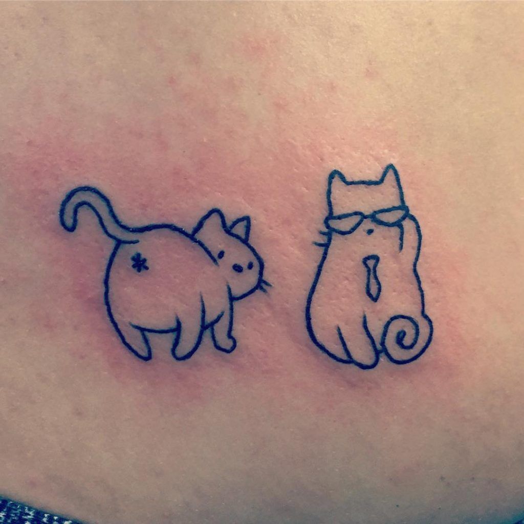 1657466497 823 135 tatuajes de gatos alucinantes y su significado