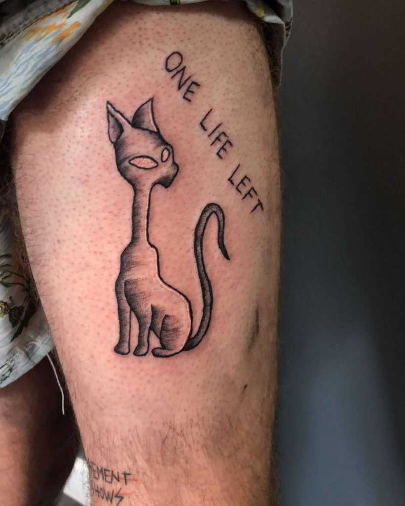 1657466497 972 135 tatuajes de gatos alucinantes y su significado
