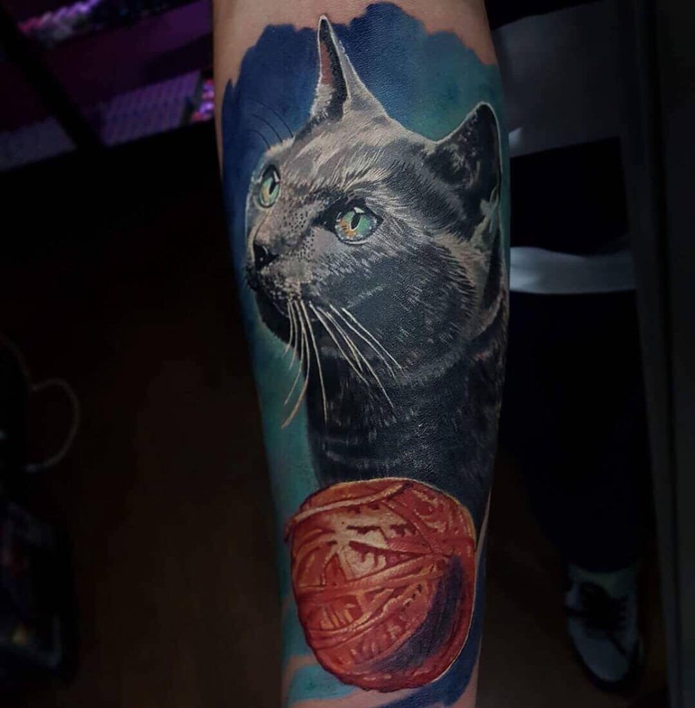 1657466498 598 135 tatuajes de gatos alucinantes y su significado
